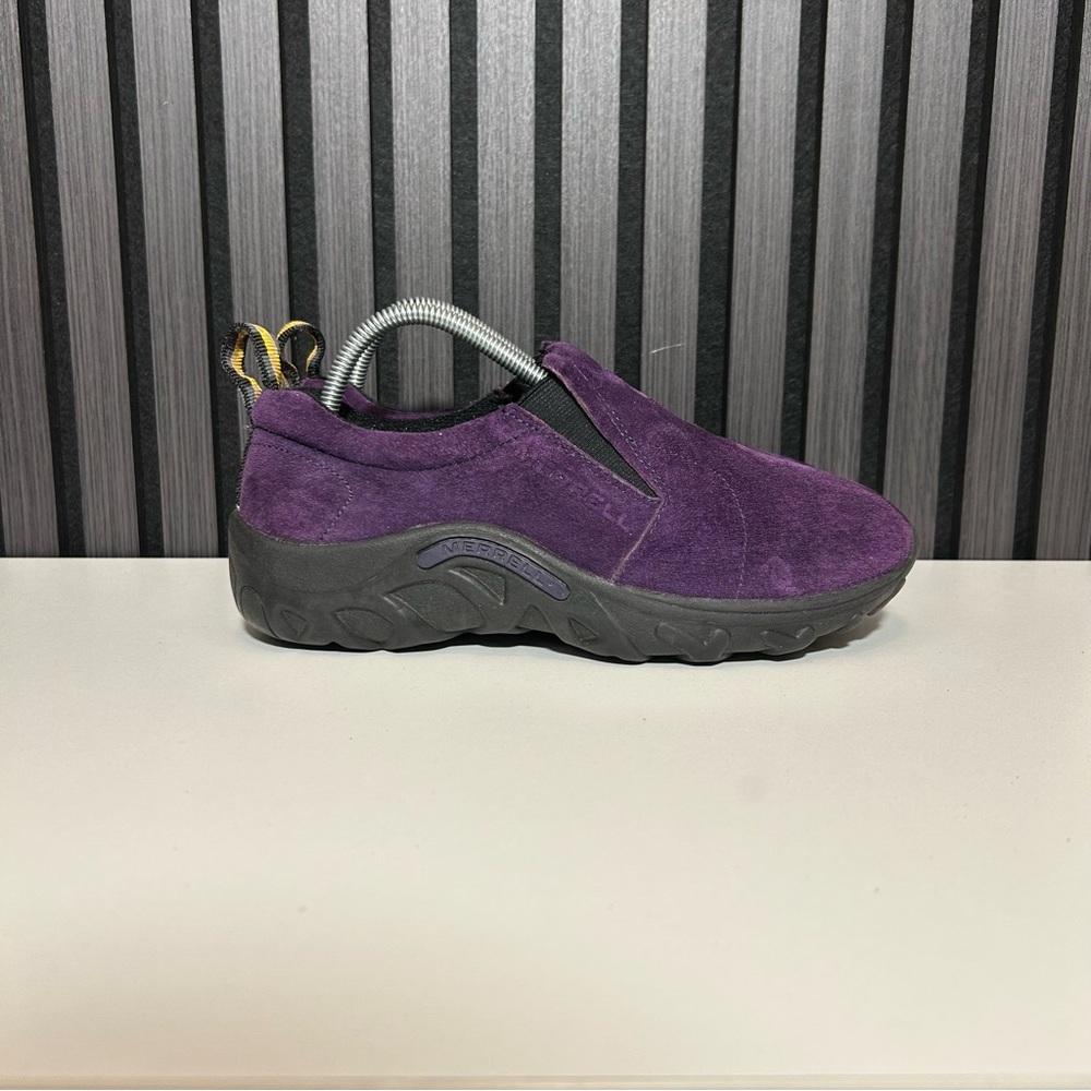 Merrell Jungle Moc Deep Purple Suede Casual Shoes